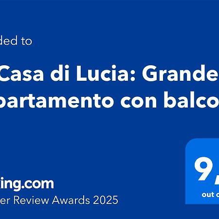 La Casa Di Lucia: Grande Appartamento Con Balcone เบรเชีย ภายนอก รูปภาพ