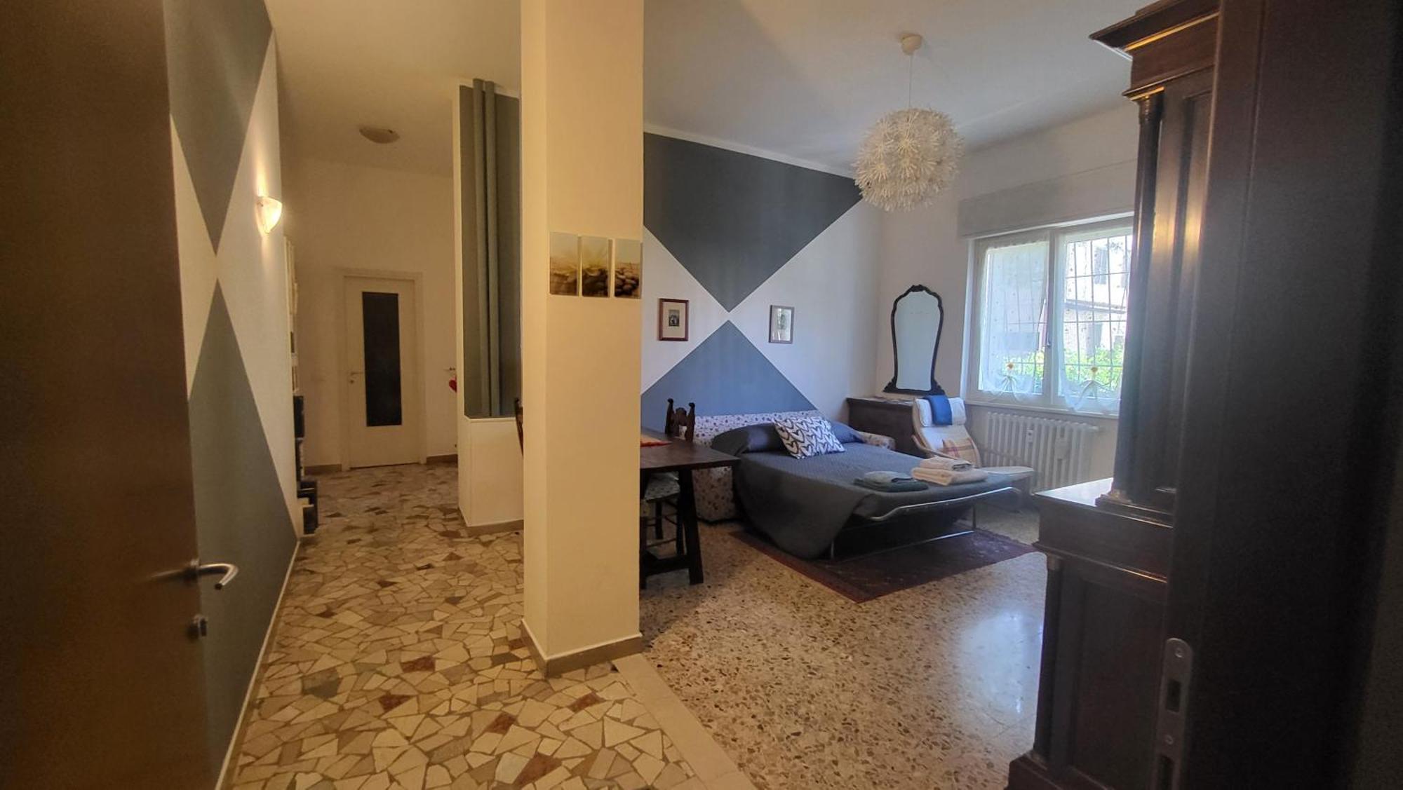 La Casa Di Lucia: Grande Appartamento Con Balcone เบรเชีย ภายนอก รูปภาพ